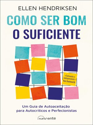 cover image of Como Ser Bom o Suficiente